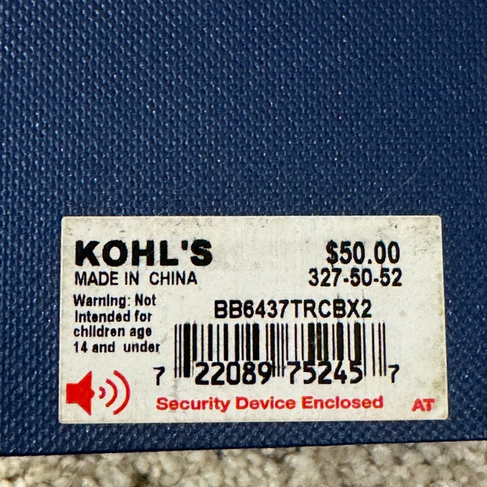 New in box Kohl's Silver MOM Bracelet with Heart Charm - Picture 6 of 6